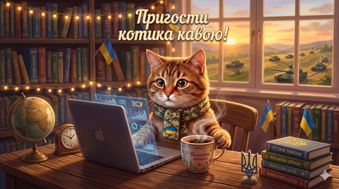 Освітній проєкт: «Пригости котика кавою!» продовжується
