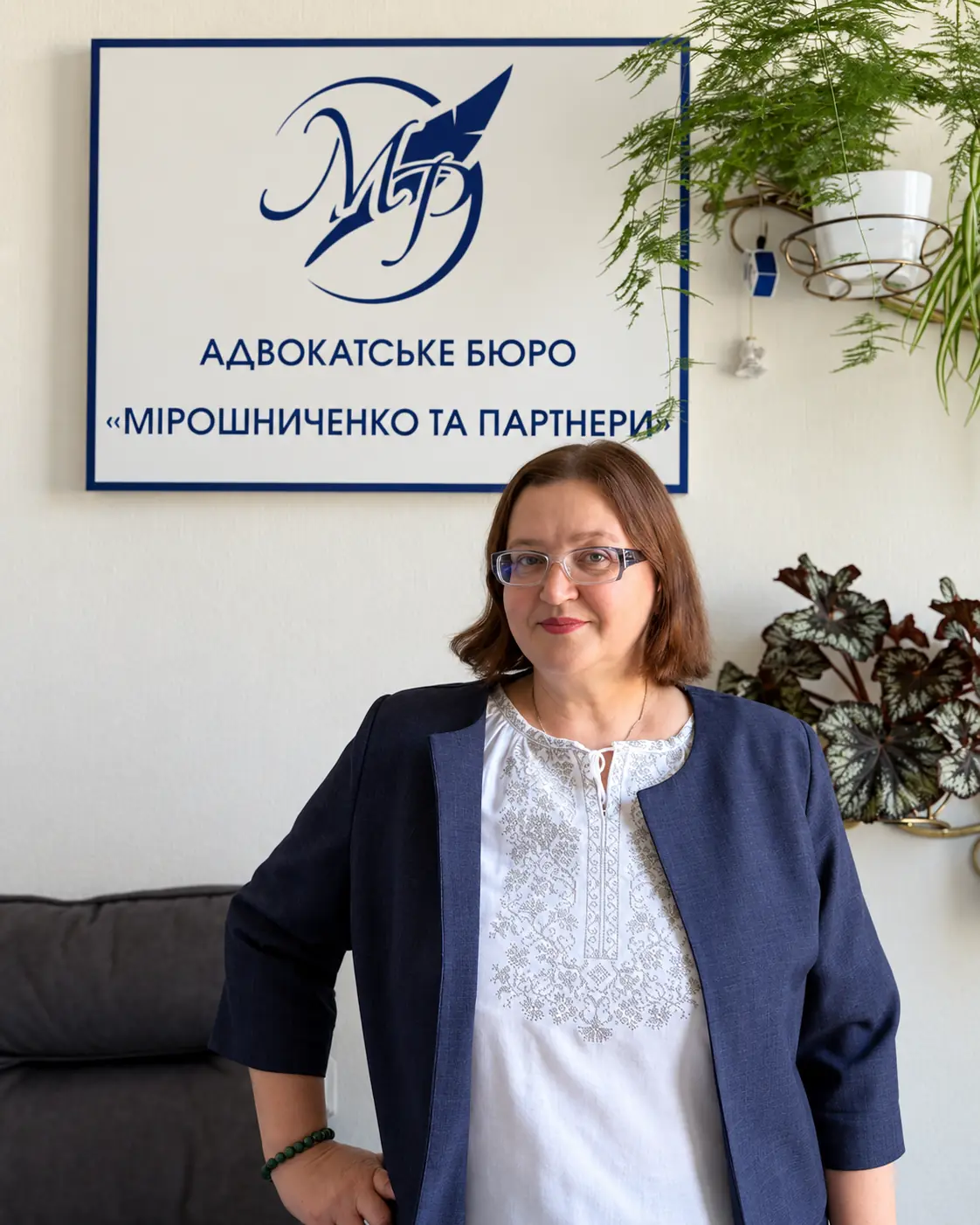 Оксана Мірошниченко — керуюча партнерка адвокатського бюро «Мірошниченко та партнери»